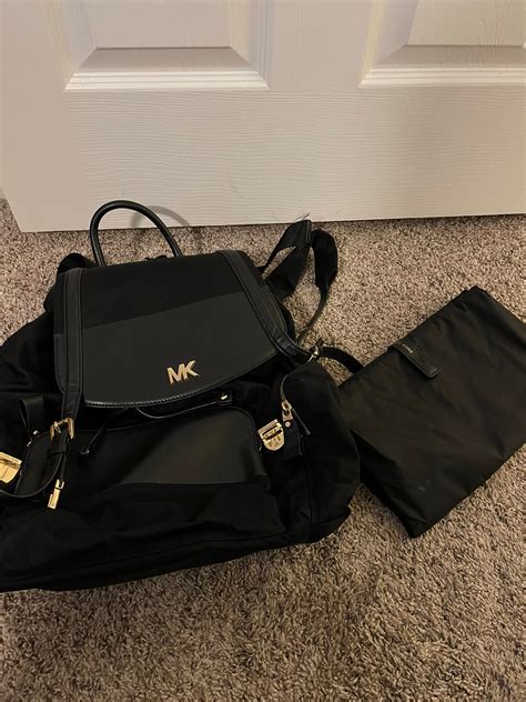 baby bag michael kors|Michael Kors backpack diaper bag.